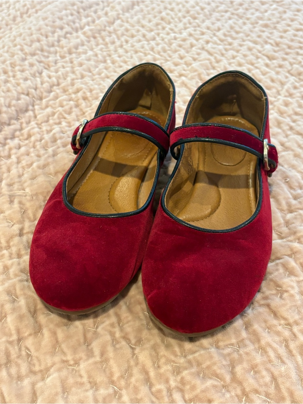 Women’s Red Velvet Sofft Mary Jane Shoes Size 8 Very Comfy